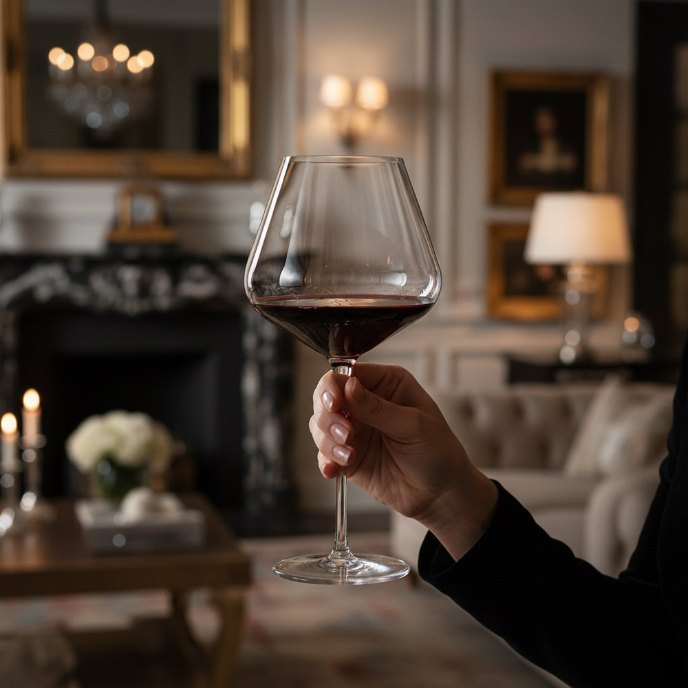 Stölzle Lausitz Quatrophil elegant wine tasting glasses