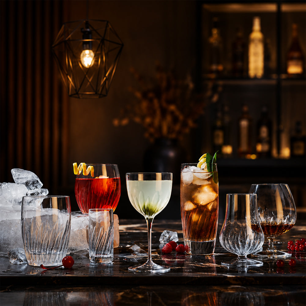 Bormioli Luigi Mixology bicchieri per cocktail e home bar