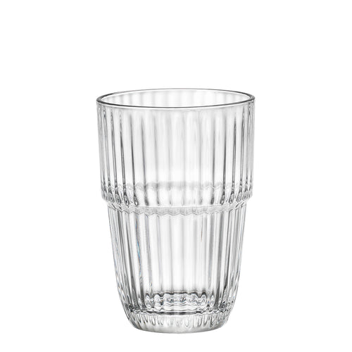 38 cl - Barshine Tempered Glass Cocktail Glass - Set 6 Pieces