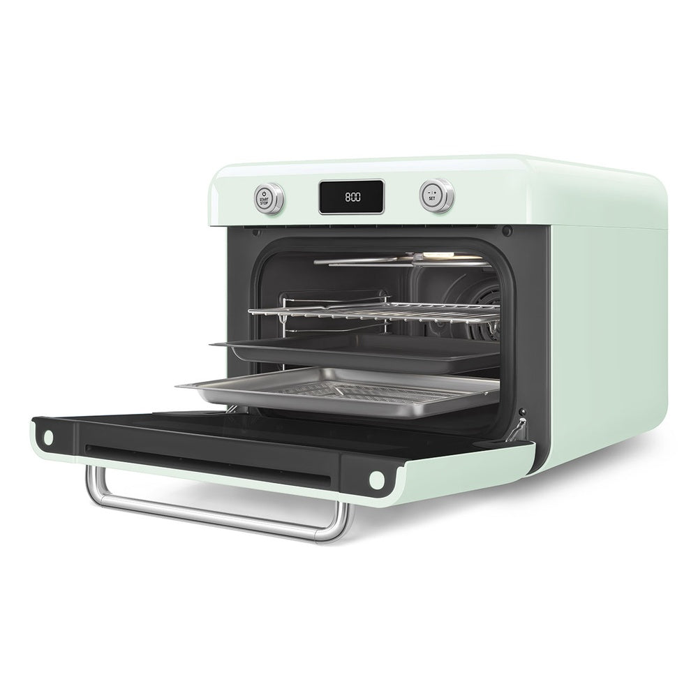Smeg 50's Style Forno Combinato a Vapore Da Appoggio