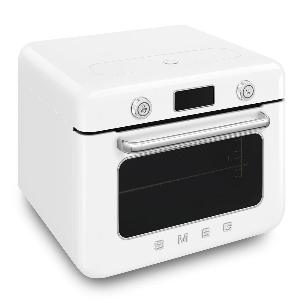 Smeg 50's Style Forno Combinato a Vapore Da Appoggio