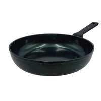 Agnelli AlBlack Elite 3.5 mm Padella Alta Antiaderente Ceramico CK2 Con Manico Soft Touch