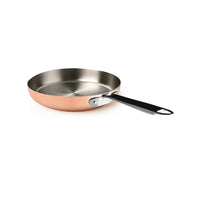 Agnelli Copper4 Padella Bassa Induzione Con Manico