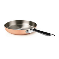 Agnelli Copper4 Padella Bassa Induzione Con Manico