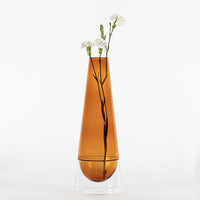 30 cm - Conosfera Blumenvase aus Borosilikatglas