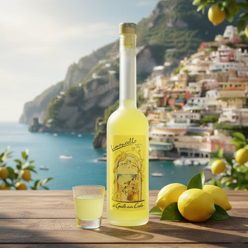 Limoncello De Smaak Van De Kust