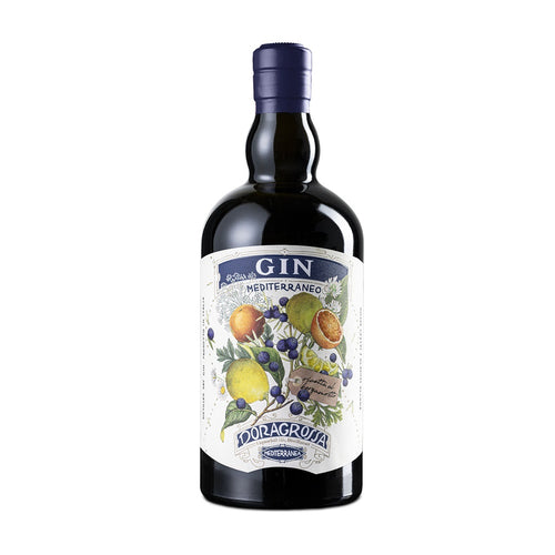 Gin Mediterraneo Al Bergamotto Dry Gin 0.70 L - Doragrossa