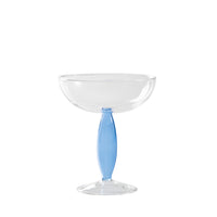 28 cl - Zafferano Dorici Coppa Champagne In Vetro Set 4 Pz
