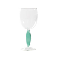 47 cl - Dorici Rotweinglas Aus Glas 4er-Set