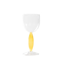 27 cl - Zafferano Dorici Calice Vino Bianco In Vetro Set 4 Pz