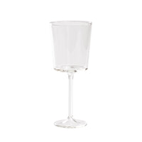 46.5 cl - Zafferano Discobolo Calice Vino Rosso In Vetro Set 4 Pz
