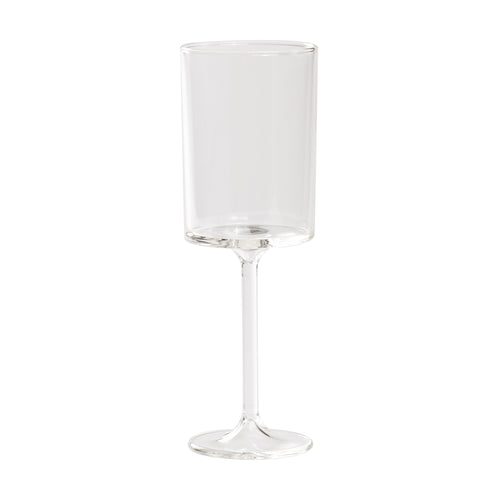 31 cl - Zafferano Discobolo Calice Vino Bianco In Vetro Set 4 Pz