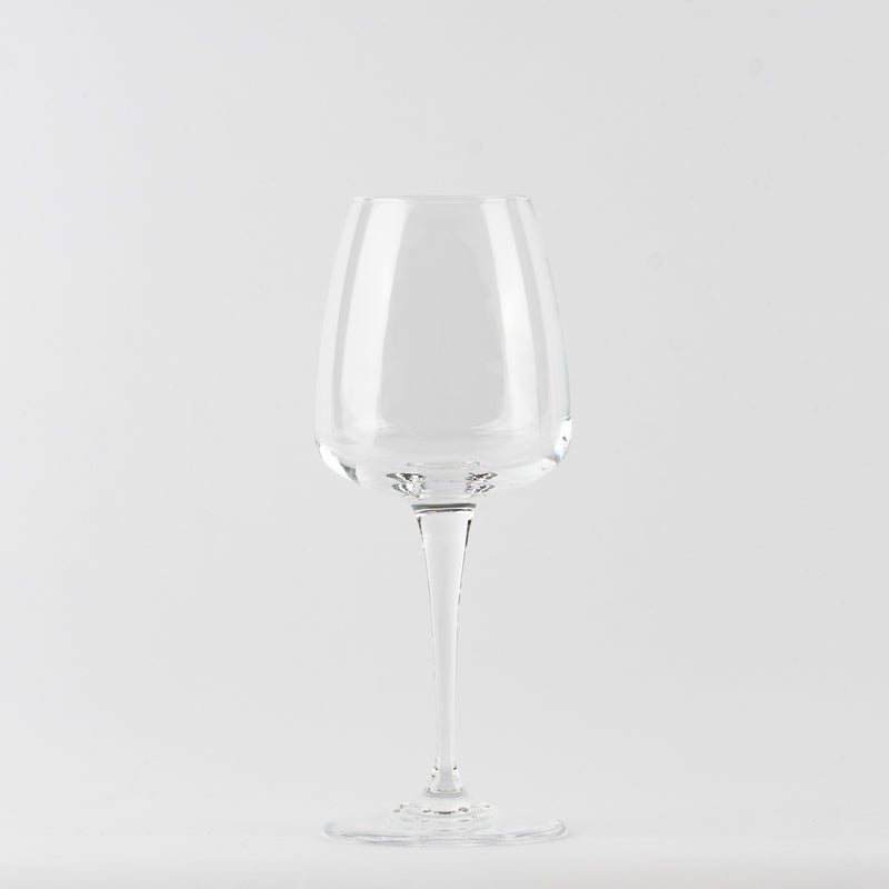 35 cl - Aurum Calice Vino Bianco in Vetro - Set 6 Pezzi