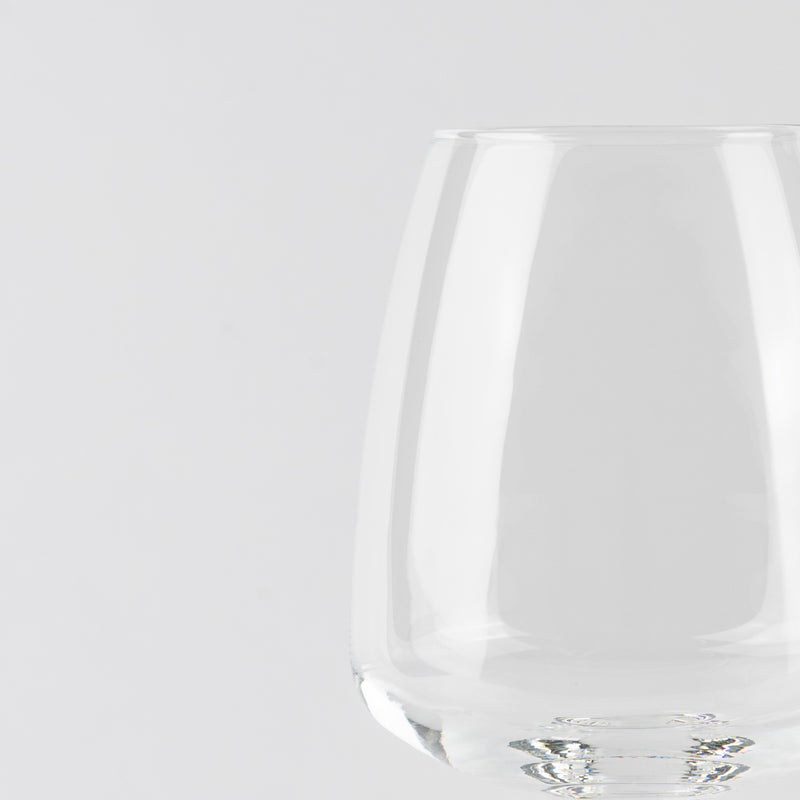 35 cl - Aurum Calice Vino Bianco in Vetro - Set 6 Pezzi