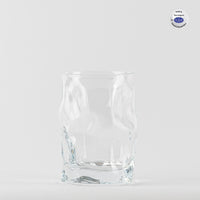 30 cl - Sorgente Bicchiere Acqua in Vetro - Set 12 Pezzi