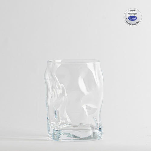 30 cl - Sorgente Bicchiere Acqua in Vetro - Set 12 Pezzi