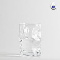 30 cl - Sorgente Bicchiere Acqua in Vetro - Set 12 Pezzi