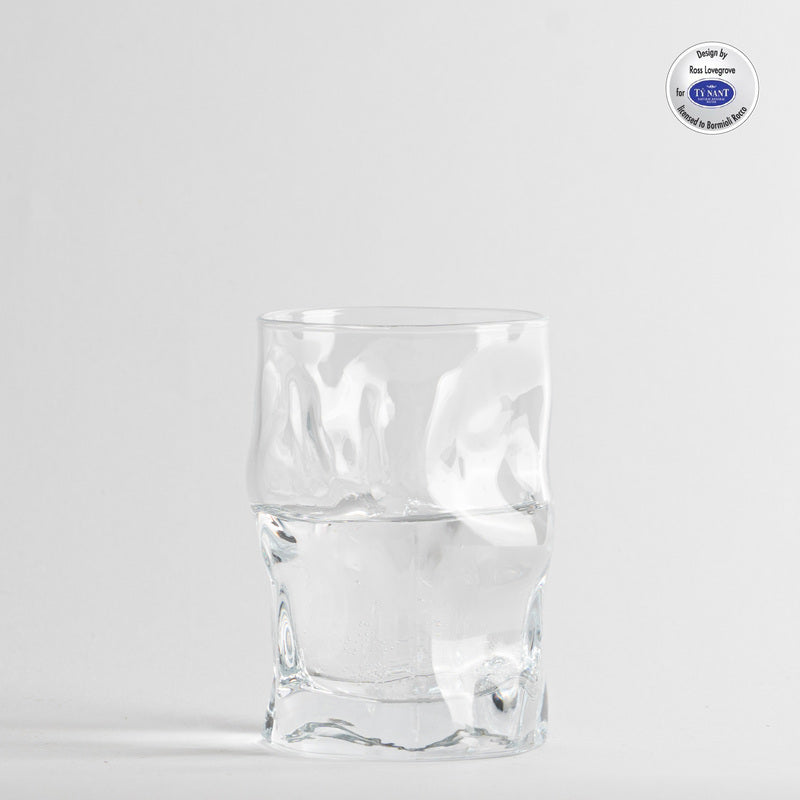 30 cl - Sorgente Bicchiere Acqua in Vetro - Set 12 Pezzi