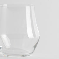 38,9 cl - RCR Ego Wasserglas aus Glas - Set 6 Stück