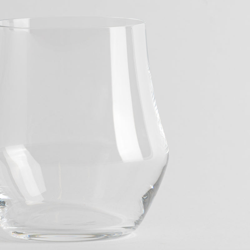 38,9 cl - RCR Ego Wasserglas aus Glas - Set 6 Stück
