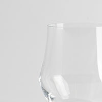 38,9 cl - RCR Ego Wasserglas aus Glas - Set 6 Stück