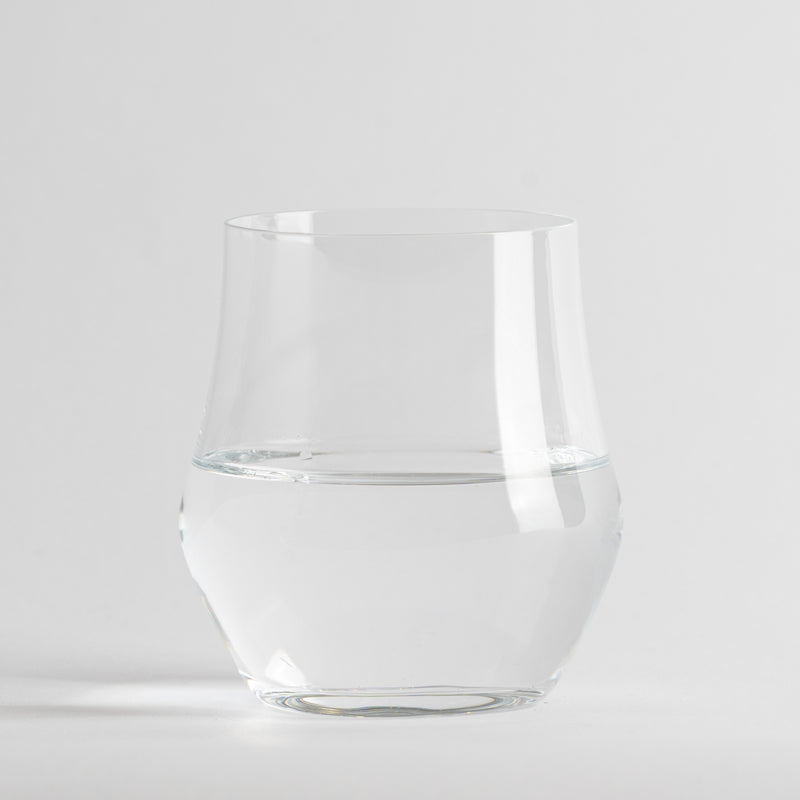 38,9 cl - RCR Ego Wasserglas aus Glas - Set 6 Stück