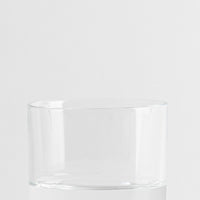 28 cl - Aere Wasserglas Aus Gehärtetem Glas - Set 12 Stück