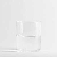 28 cl - Aere Wasserglas Aus Gehärtetem Glas - Set 12 Stück