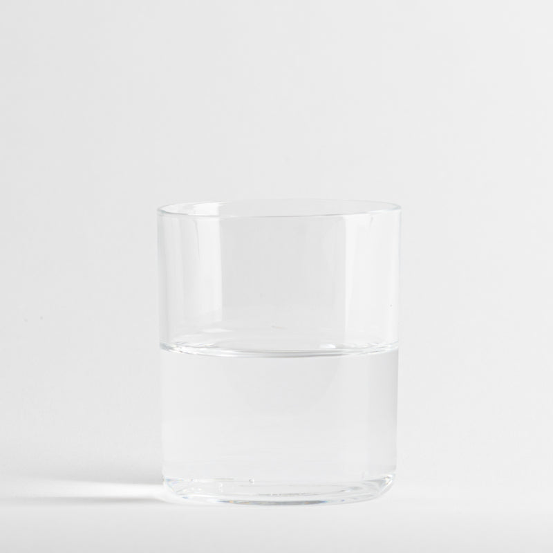28 cl - Aere Wasserglas Aus Gehärtetem Glas - Set 12 Stück