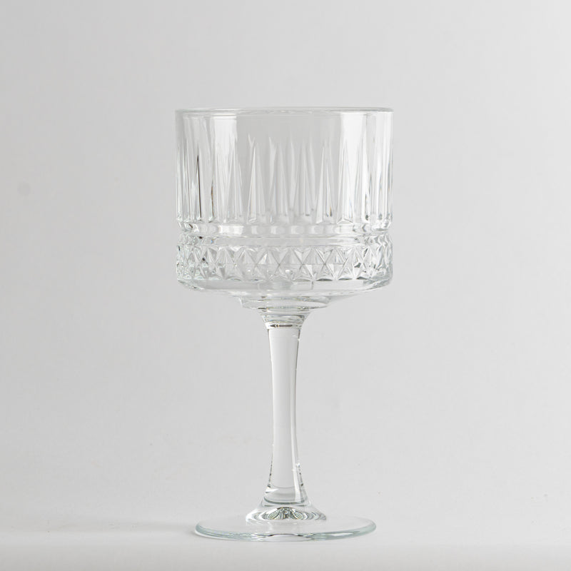 50 cl - Elysia Calice Cocktail in Vetro - Set 8 Pz