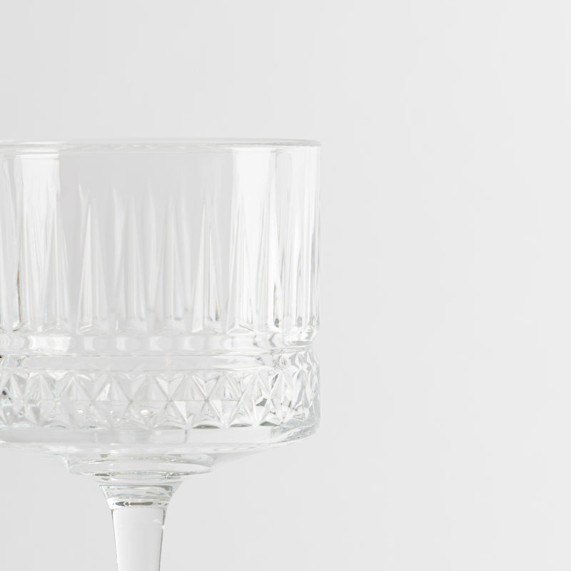 50 cl - Elysia Calice Cocktail in Vetro - Set 8 Pz