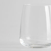36 cl - Nexo Bicchiere Acqua in Vetro - Set 6 Pezzi