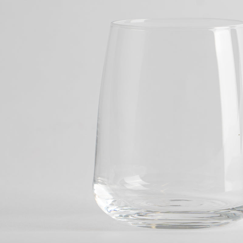 36 cl - Nexo Bicchiere Acqua in Vetro - Set 6 Pezzi
