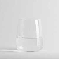 36 cl - Nexo Bicchiere Acqua in Vetro - Set 6 Pezzi