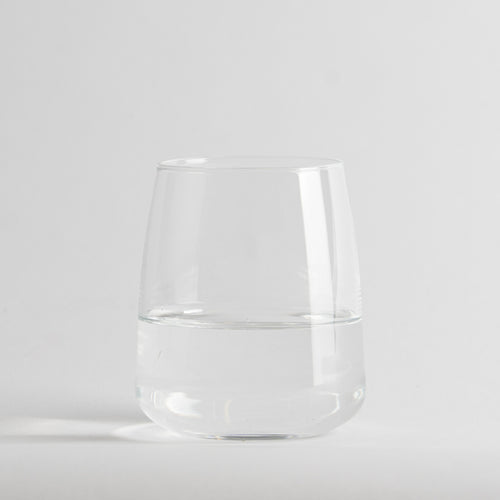 36 cl - Nexo Vaso de Agua de Vidrio - Set de 6 Piezas