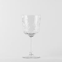33 cl - Timeless Weinglas Rotwein aus Tempered Glas - Set 4 Stück