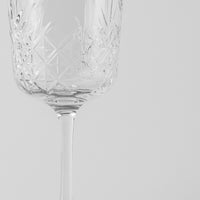 33 cl - Timeless Weinglas Rotwein aus Tempered Glas - Set 4 Stück