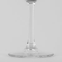 33 cl - Timeless Weinglas Rotwein aus Tempered Glas - Set 4 Stück
