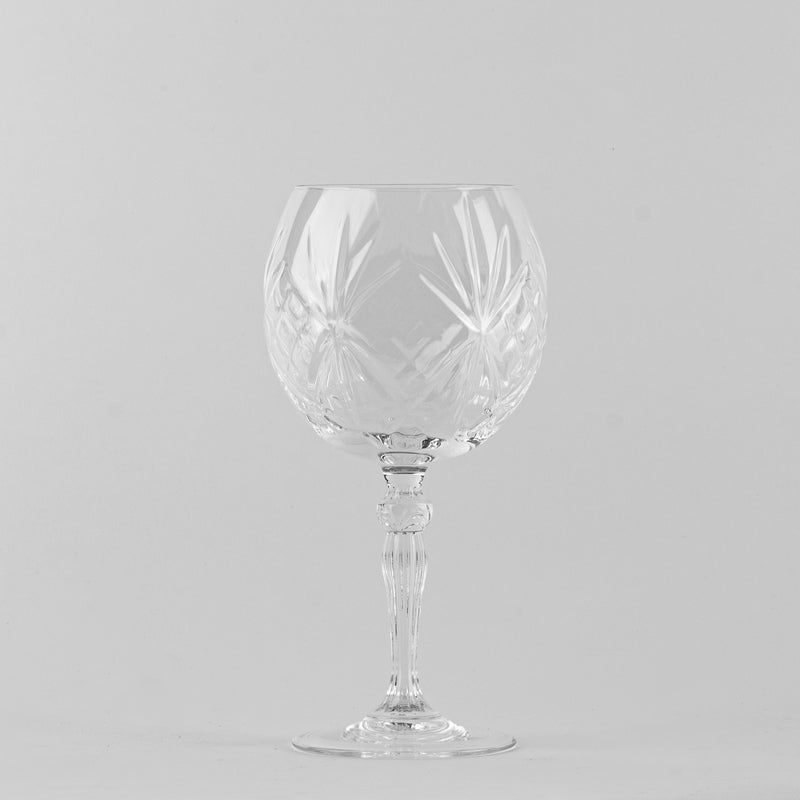 65 cl - Melodia Calice Gin Tonic in Vetro - Set 6 Pezzi