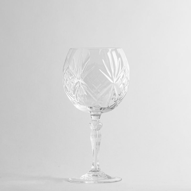 65 cl - Melodia Calice Gin Tonic in Vetro - Set 6 Pezzi