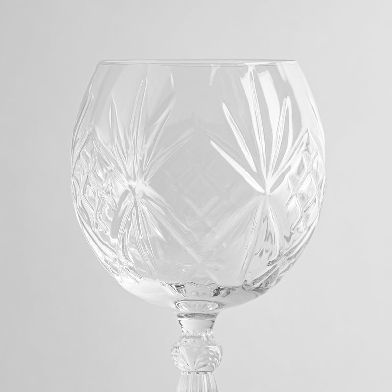 65 cl - Melodia Calice Gin Tonic in Vetro - Set 6 Pezzi