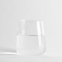 42 cl - Essential Bicchiere Acqua in Vetro - Set 6 Pezzi