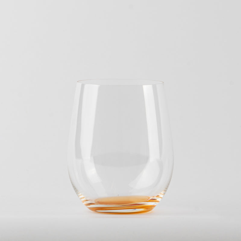 32 cl - O Happy Verre À Vin Multi-usage en Verre - Ensemble 4 Pcs