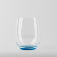 32 cl - O Happy Verre À Vin Multi-usage en Verre - Ensemble 4 Pcs