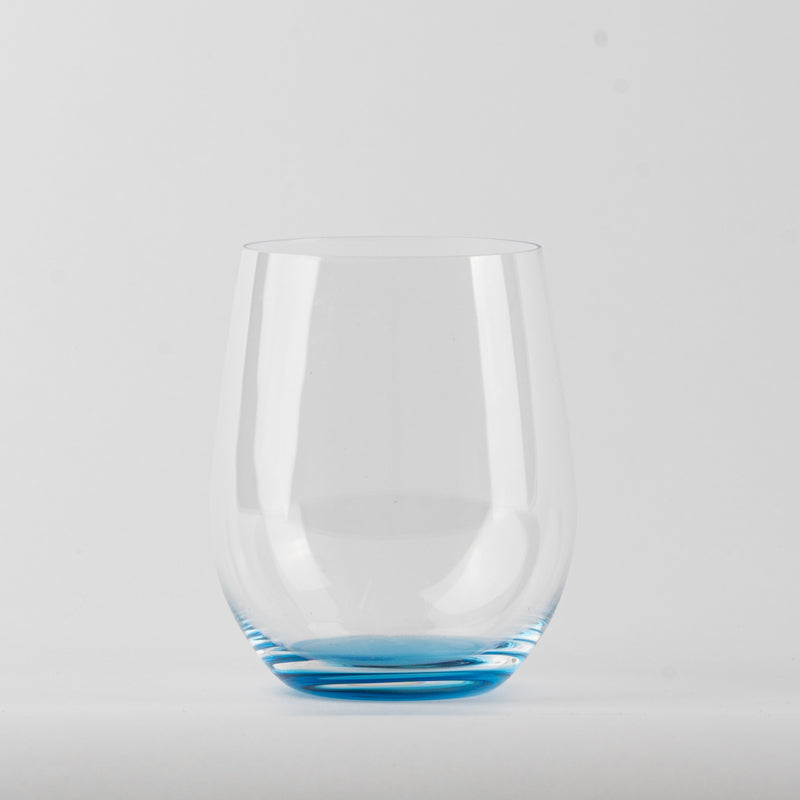 32 cl - O Happy Verre À Vin Multi-usage en Verre - Ensemble 4 Pcs