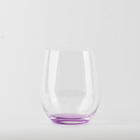 32 cl - O Happy Verre À Vin Multi-usage en Verre - Ensemble 4 Pcs