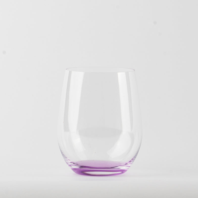 32 cl - O Happy Verre À Vin Multi-usage en Verre - Ensemble 4 Pcs