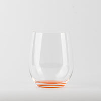 32 cl - O Happy Verre À Vin Multi-usage en Verre - Ensemble 4 Pcs