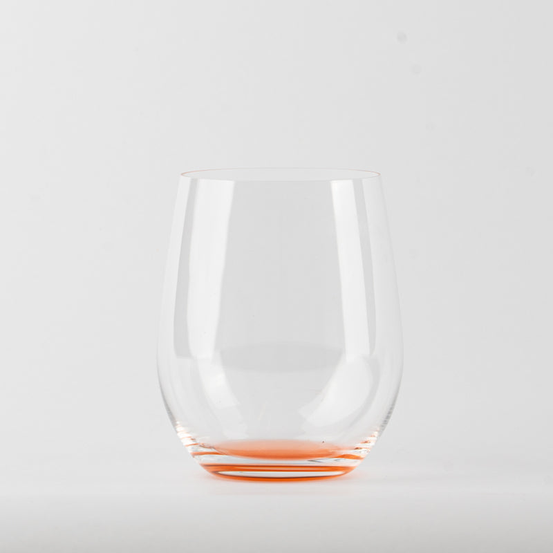 32 cl - O Happy Verre À Vin Multi-usage en Verre - Ensemble 4 Pcs