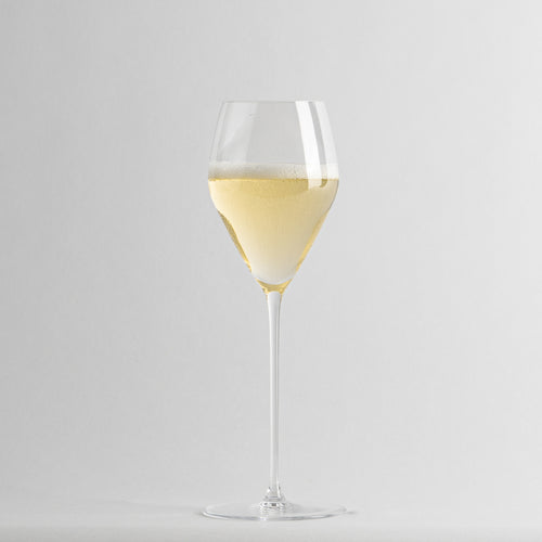 32,7 cl - Veloce Verkostungsglas aus Glas - Set 2 Stück